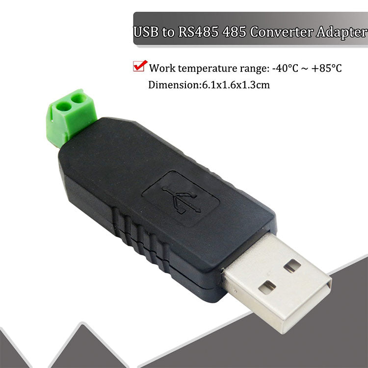 DNIGEF USB To RS485 485 Converter Adapter Support Win7 XP Vista Linux dnigef-usb-to-rs485-485-converter-adapter-support-win7-xp-vista-linux