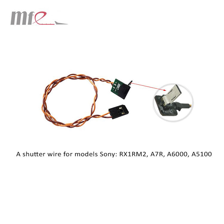 Camera Shutter Wire UAV aerial survey PIXHAWK UAS Factory Co., LTD