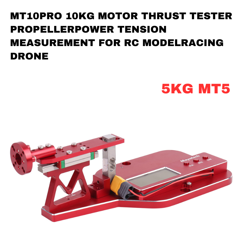 MT10PRO 10KG Motor Thrust Tester Propeller Power Tension Measurement For RC Model Racing Drone