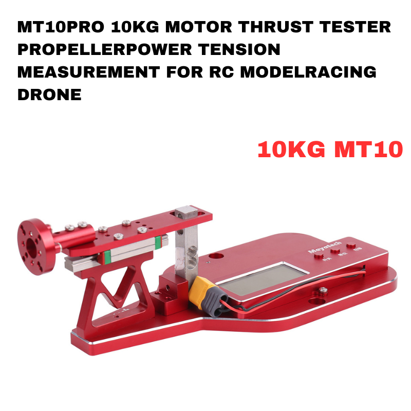 MT10PRO 10KG Motor Thrust Tester Propeller Power Tension Measurement For RC Model Racing Drone