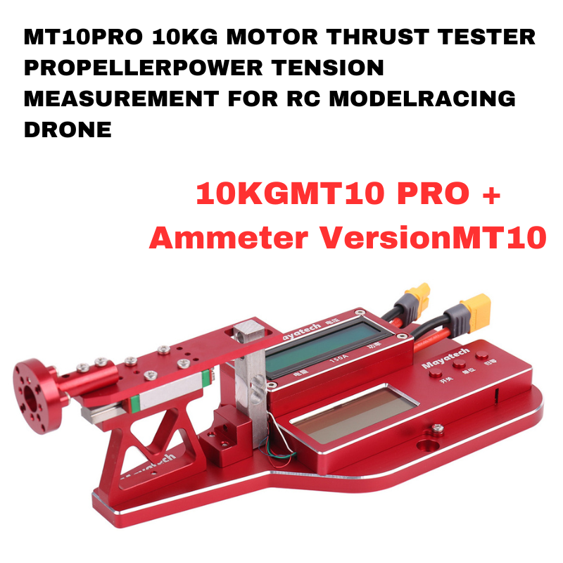 MT10PRO 10KG Motor Thrust Tester Propeller Power Tension Measurement For RC Model Racing Drone