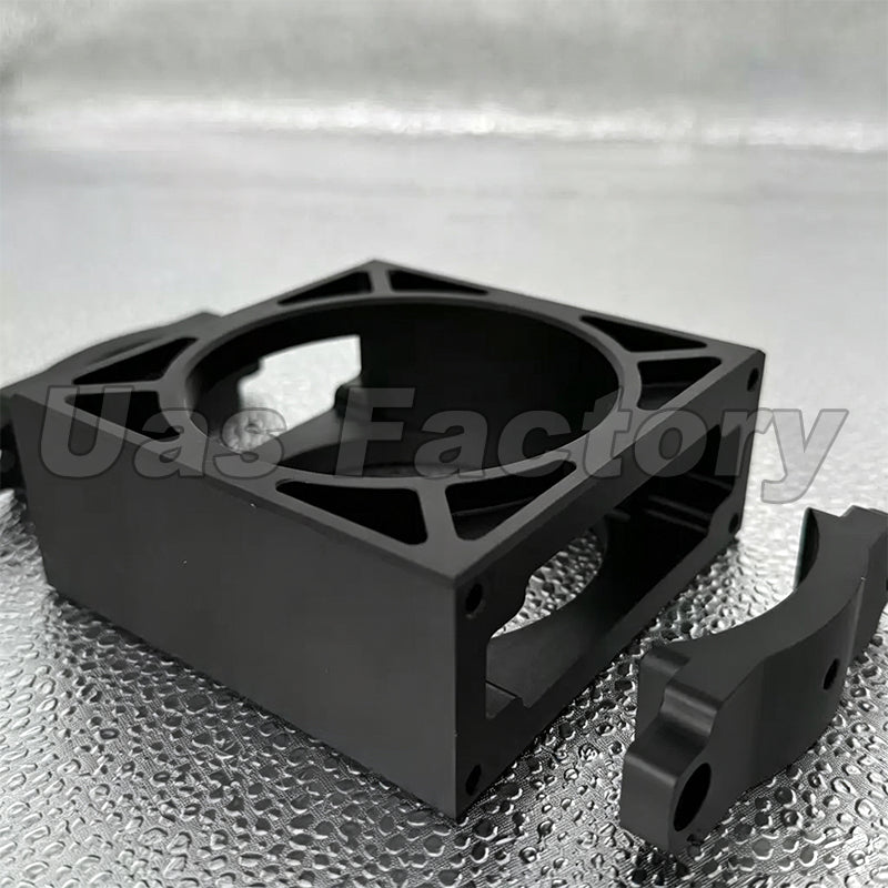 80mm Frame Mount Tube Clamp, Made of 6061 Aerospace-Grade Aluminum