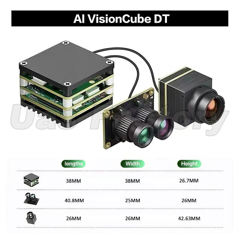 AI VisionCube Series FPV Camera Module for Drones with Auto Tracking
