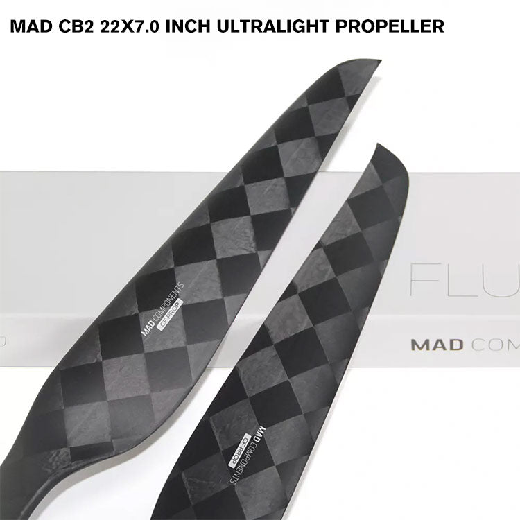 CB2 22x7.0 Inch ULTRALIGHT Propeller