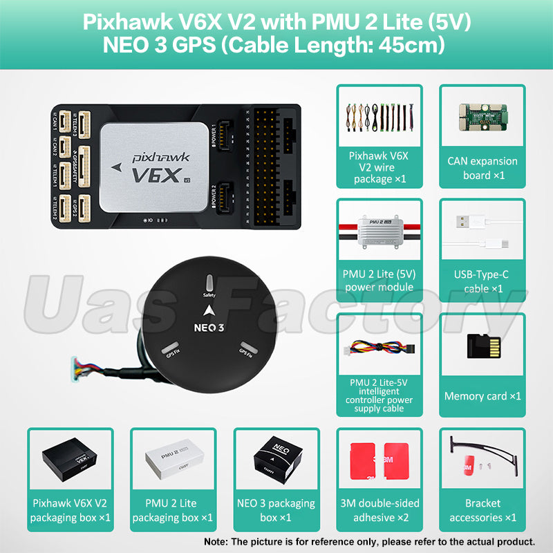 CUAV Pixhawk V6X V2