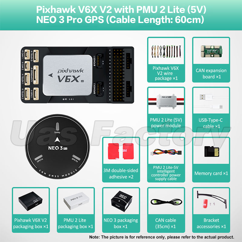 CUAV Pixhawk V6X V2