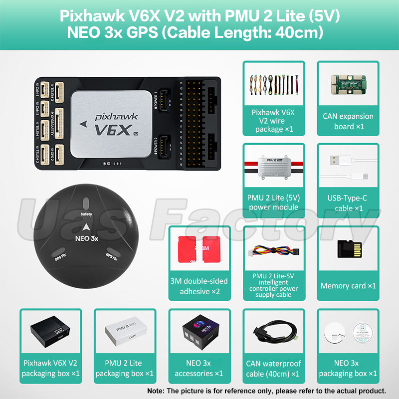 CUAV Pixhawk V6X V2
