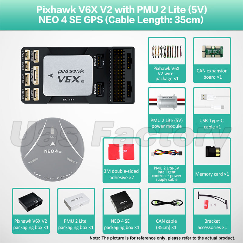 CUAV Pixhawk V6X V2