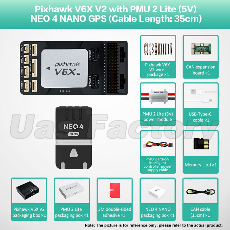 CUAV Pixhawk V6X V2