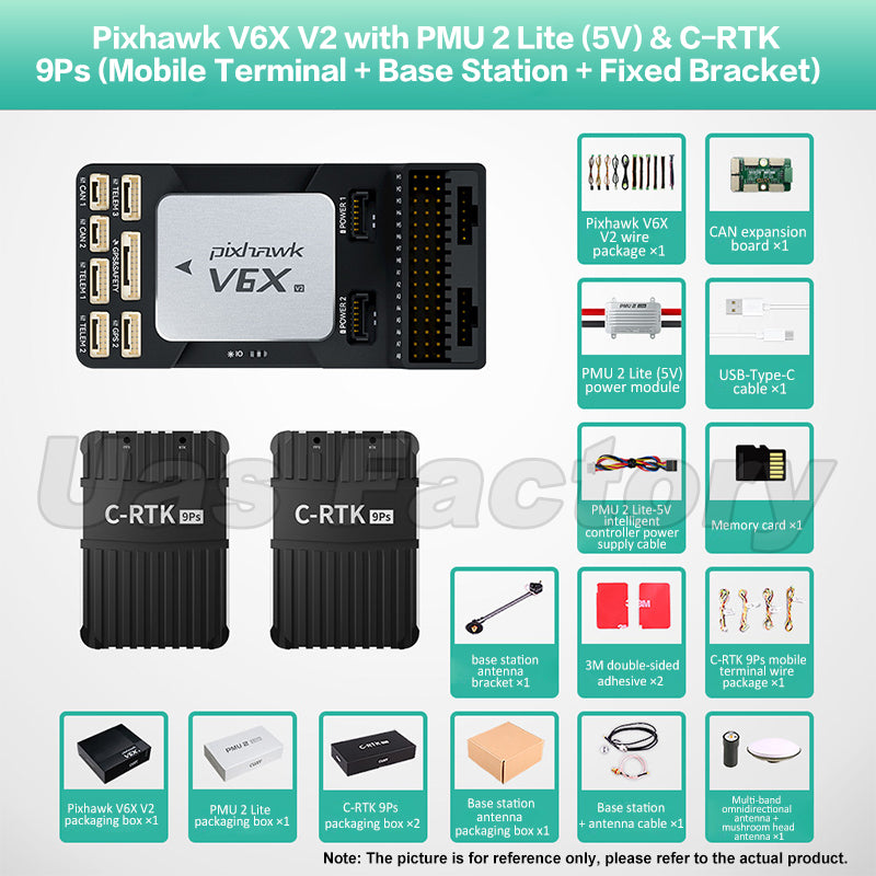 CUAV Pixhawk V6X V2