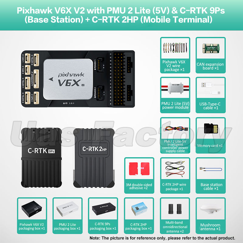 CUAV Pixhawk V6X V2