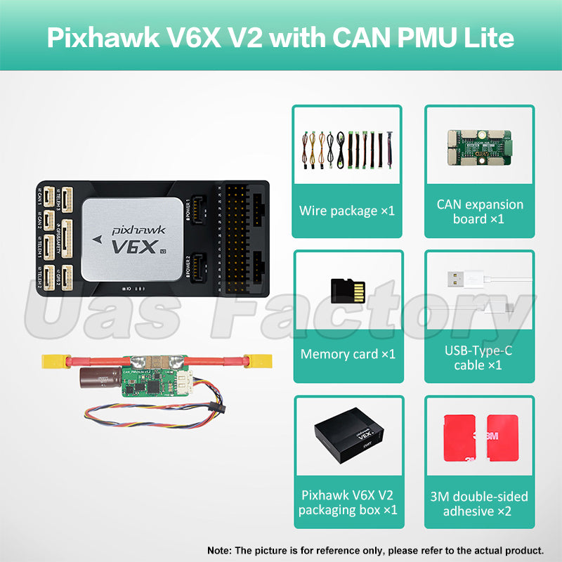 CUAV Pixhawk V6X V2