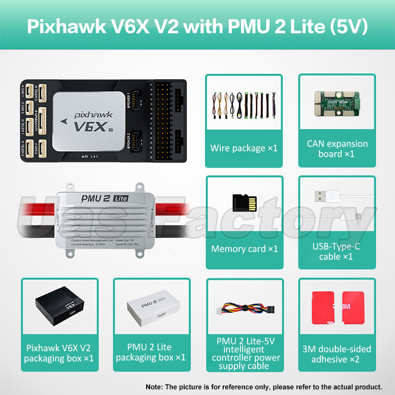 CUAV Pixhawk V6X V2