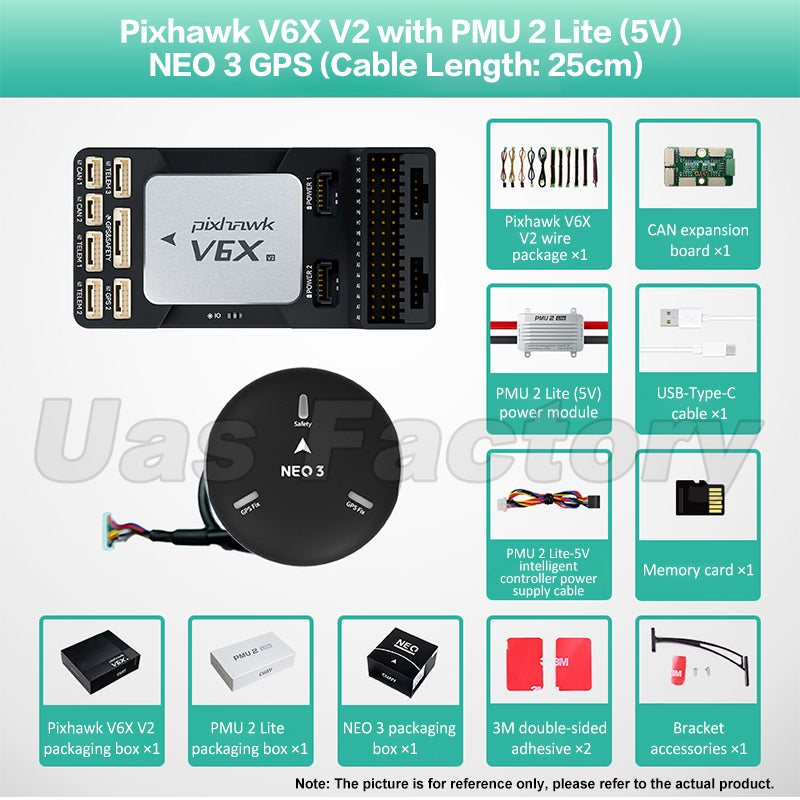 CUAV Pixhawk V6X V2