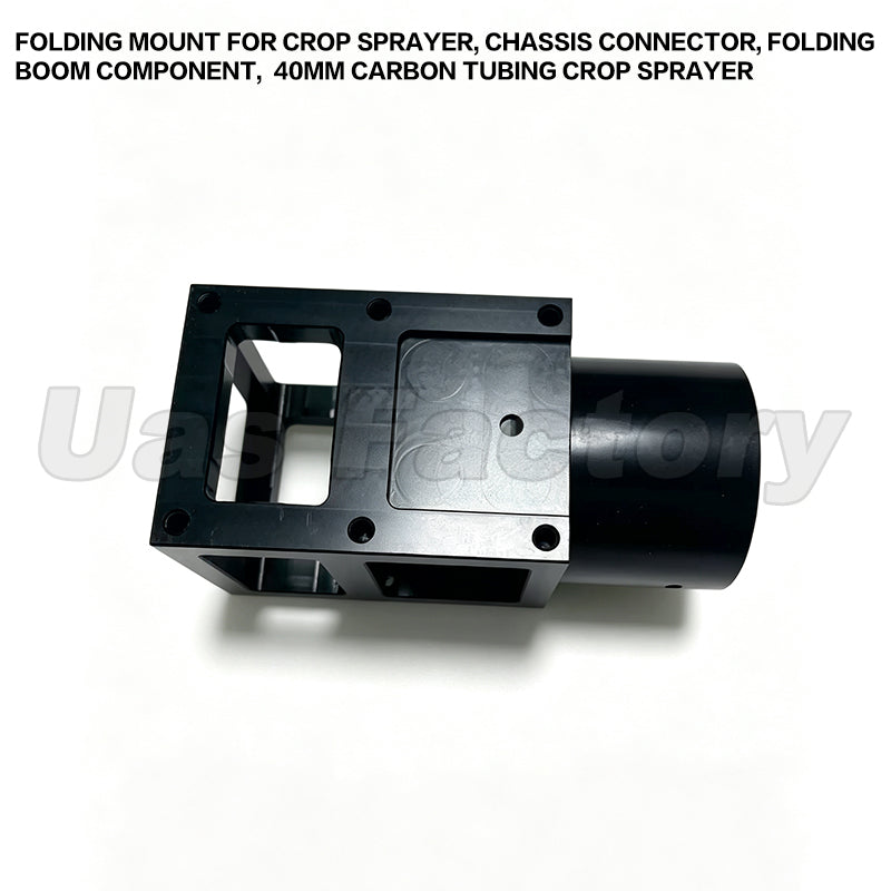 Folding Mount for Crop Sprayer, Chassis Connector, Folding Boom Component,  40mm Carbon Tubing Crop Sprayer
