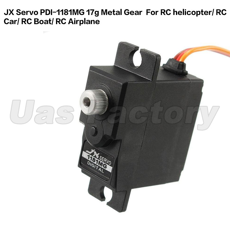 JX Servo PDI-1181MG 17g Metal Gear  For RC helicopter/ RC Car/ RC Boat/ RC Airplane