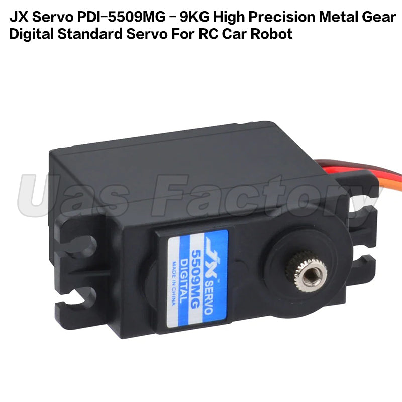 JX Servo PDI-5509MG - 9KG High Precision Metal Gear Digital Standard Servo For RC Car Robot