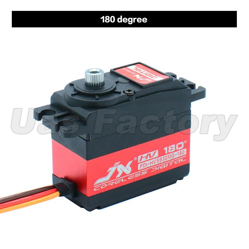 JX Servo PDI-HV5932MG - 8.4V 32KG Large Torque 120/180/360 degree High Voltage Digital Standard Servo For RC Car Boat Robot Parts