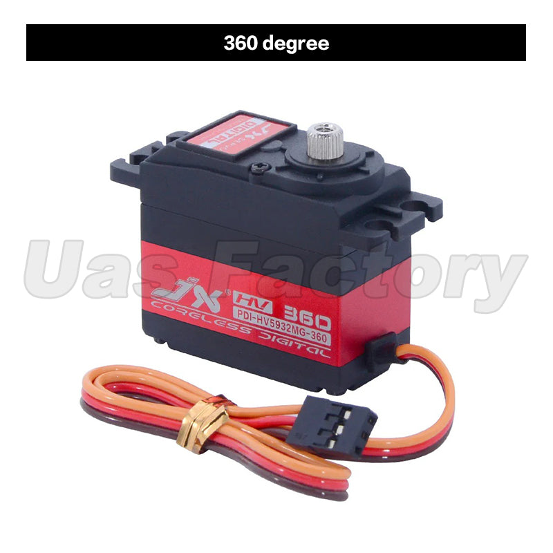 JX Servo PDI-HV5932MG - 8.4V 32KG Large Torque 120/180/360 degree High Voltage Digital Standard Servo For RC Car Boat Robot Parts