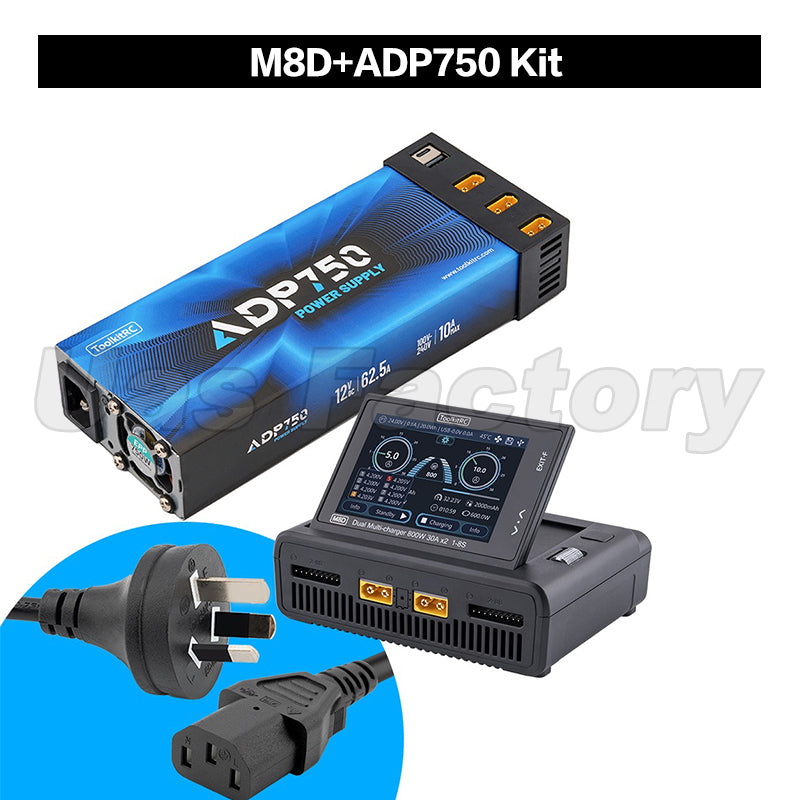 ToolkitRC M8D Touch Screen Charger
