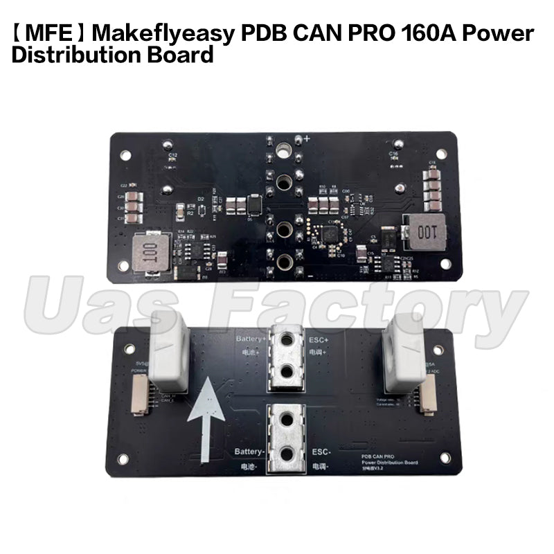 【MFE】Makeflyeasy PDB CAN PRO 160A Power Distribution Board
