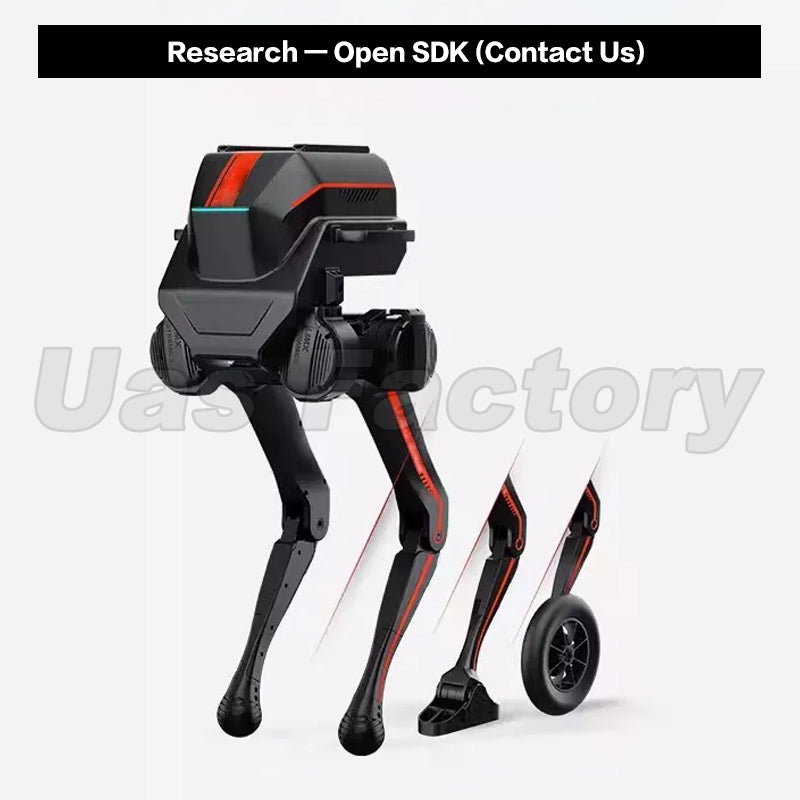 Nova B1 Pro Humanoid Robot | AI Research Platform for Embodied Intelligence & Multi-Modal Development