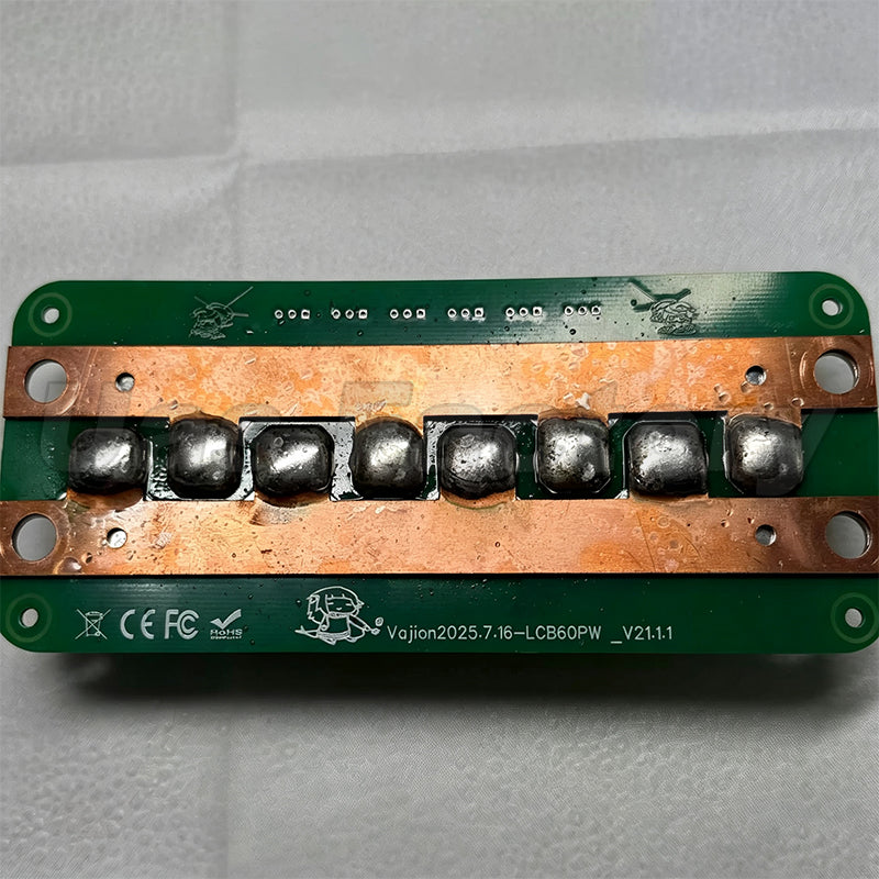 Power Distribution Panel, Power Collection Panel, Rated at 100 A per outlet, Recommended for 200–400 A applications, LCB60