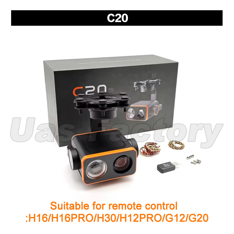 Skydroid C01 C10 pro C11 C12 C13 C20 Camera 2K 4K AI tracking function dynamic tracking Camera can be inverted Thermal Imaging