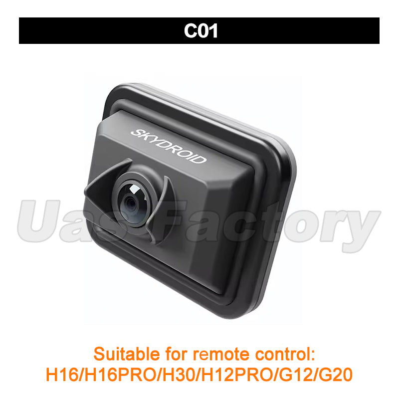 Skydroid C01 C10 pro C11 C12 C13 C20 Camera 2K 4K AI tracking function dynamic tracking Camera can be inverted Thermal Imaging