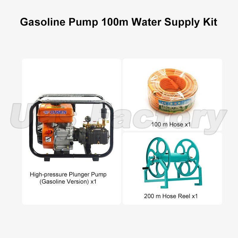 Water Supply Kits and Accessories for SolarGlide X7-120 Solar Panel Cleaning Robot
