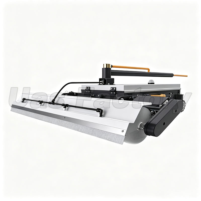 Solar Panel Cleaning Robot SolarGlide X7-120 Crawler-Type Remote-Controlled