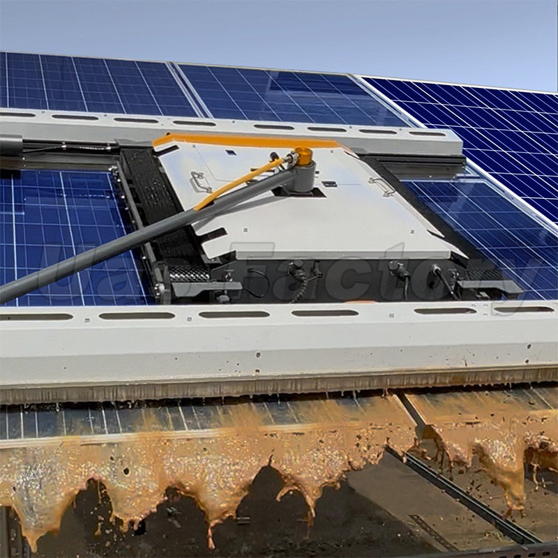 SolarGlide X9/X9 Pro-180 Series Solar Panel Cleaning Robot Professional Wide-Coverage PV Cleaning Solution