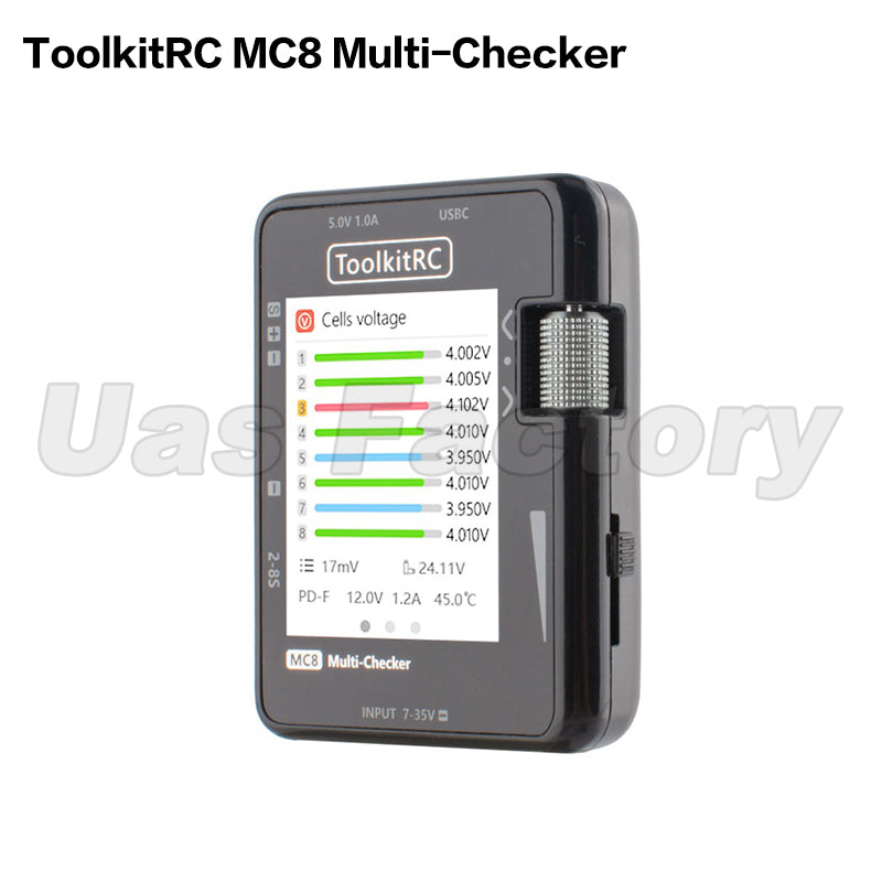 ToolkitRC MC8 Multi-Checker