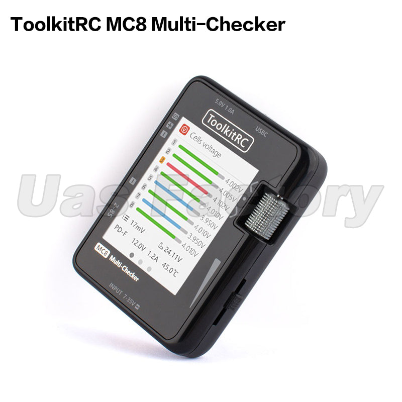 ToolkitRC MC8 Multi-Checker