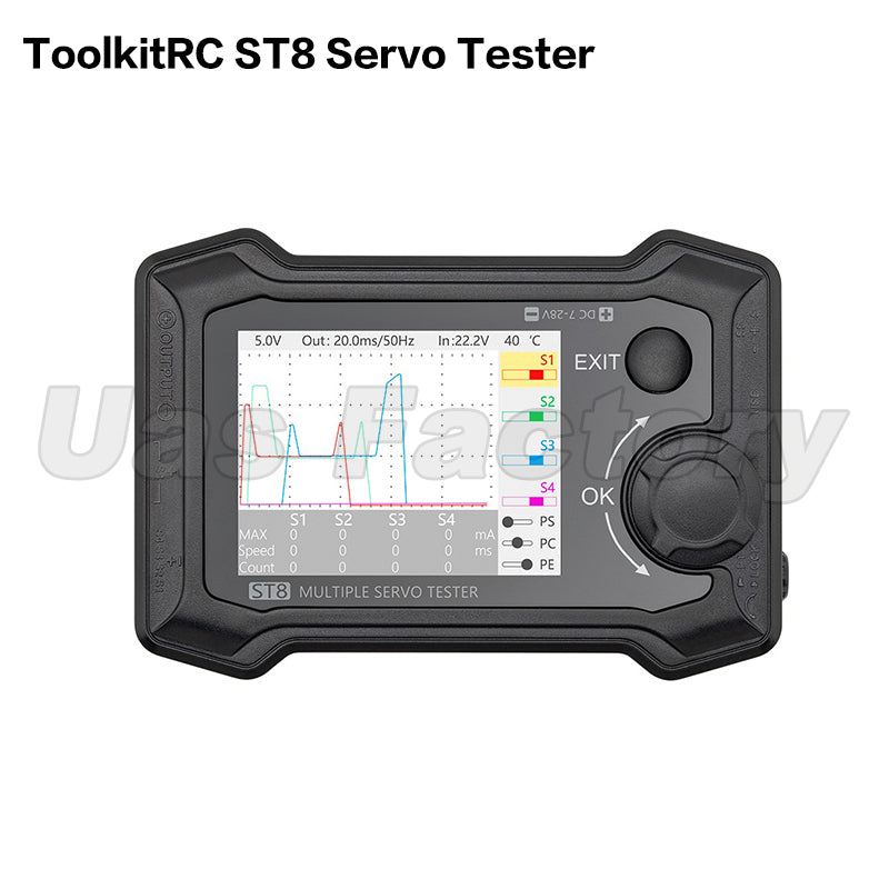 ToolkitRC ST8 Servo Tester