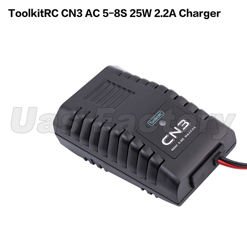 ToolkitRC CN3 AC 5-8S 25W 2.2A Charger