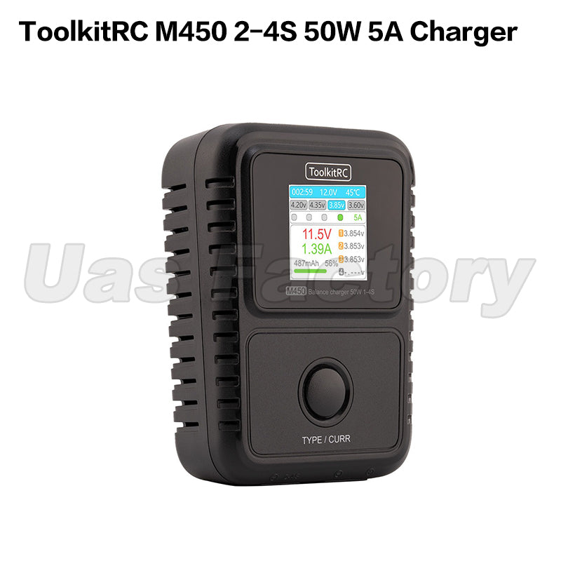 ToolkitRC M450 2-4S 50W 5A Charger