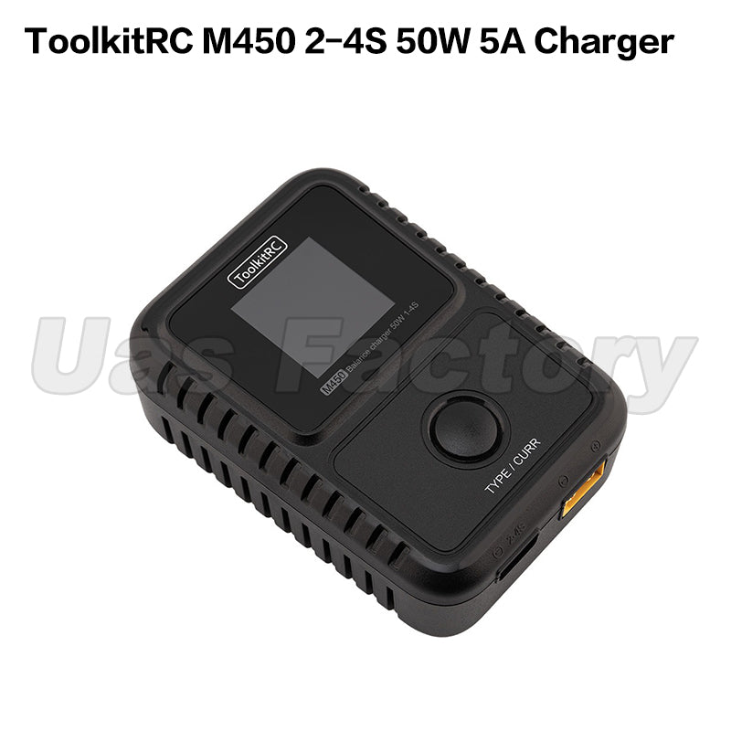 ToolkitRC M450 2-4S 50W 5A Charger