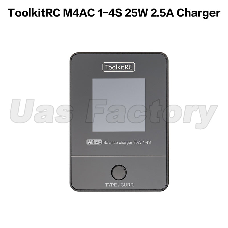 ToolkitRC M4AC 1-4S 25W 2.5A Charger