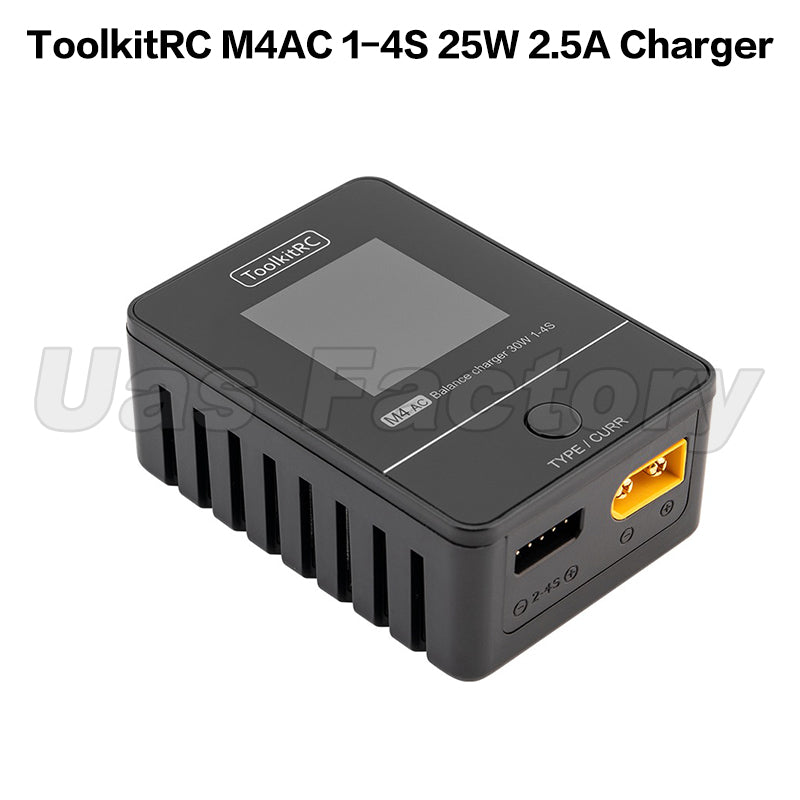 ToolkitRC M4AC 1-4S 25W 2.5A Charger