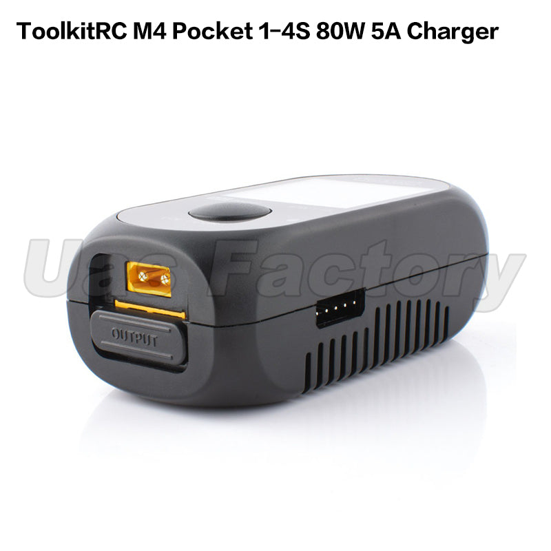 ToolkitRC M4 Pocket 1-4S 80W 5A Charger