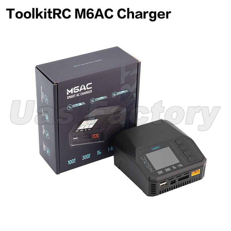 ToolkitRC M6AC Charger