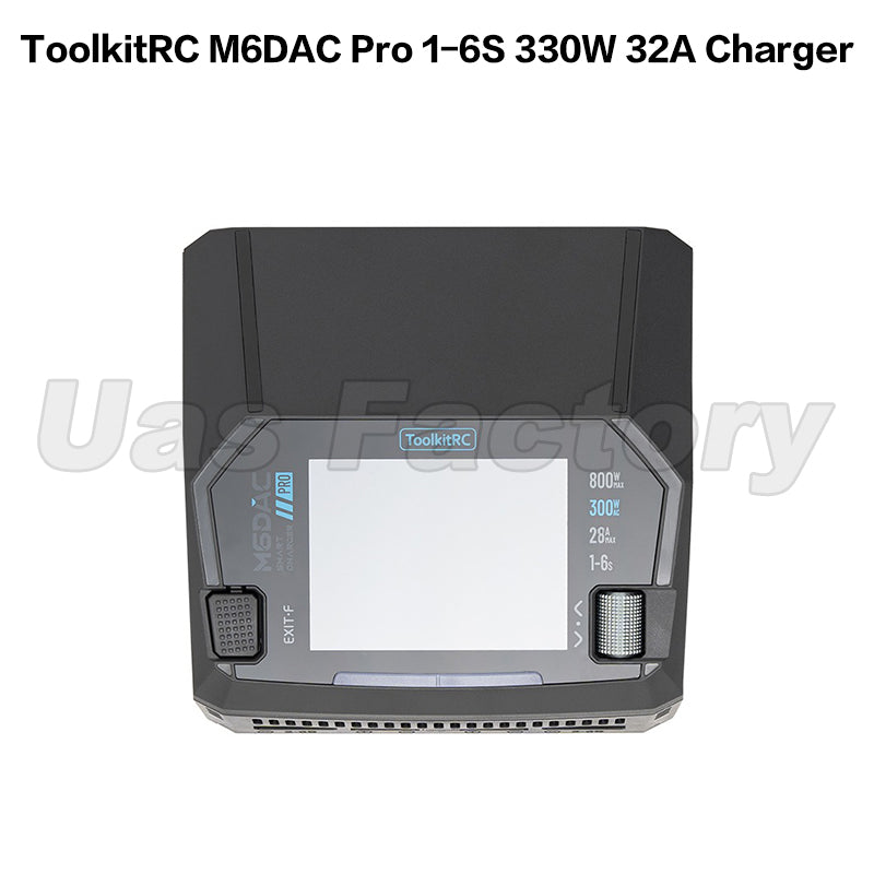 ToolkitRC M6DAC Pro 1-6S 330W 32A Charger
