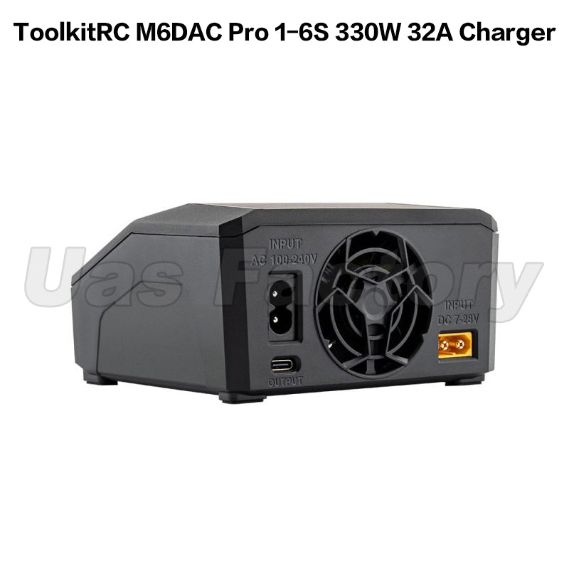 ToolkitRC M6DAC Pro 1-6S 330W 32A Charger