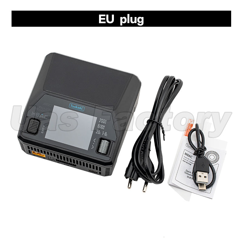 ToolkitRC M8AC Charger