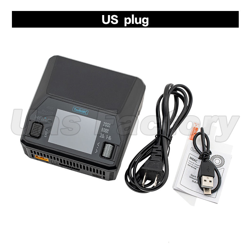 ToolkitRC M8AC Charger