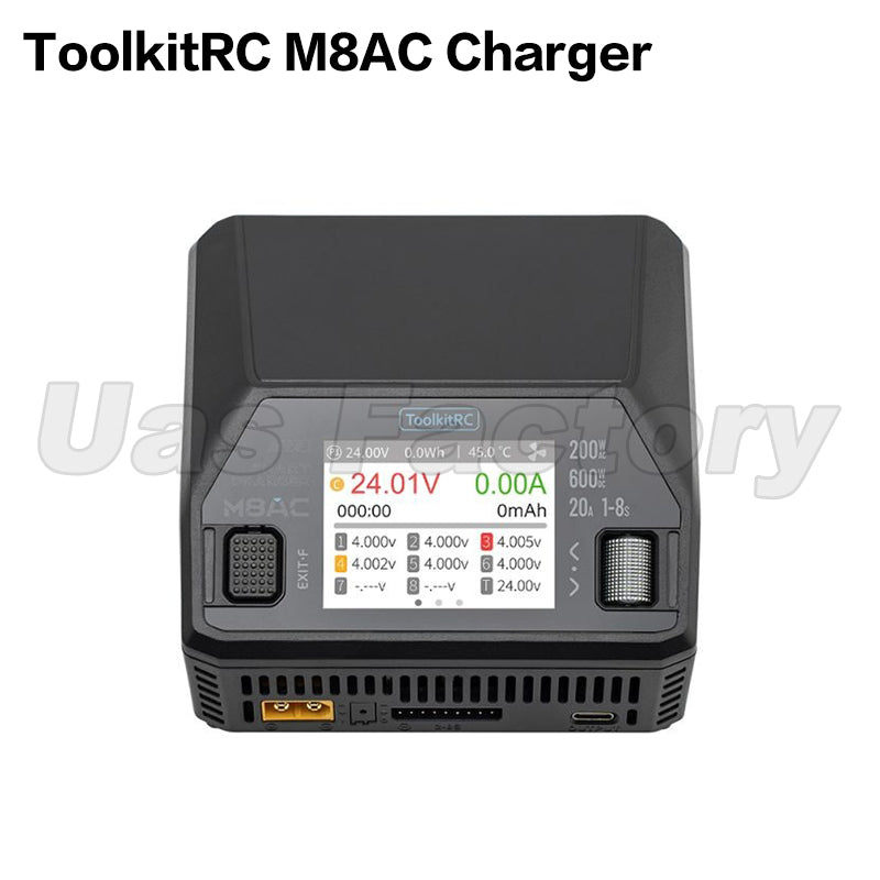 ToolkitRC M8AC Charger
