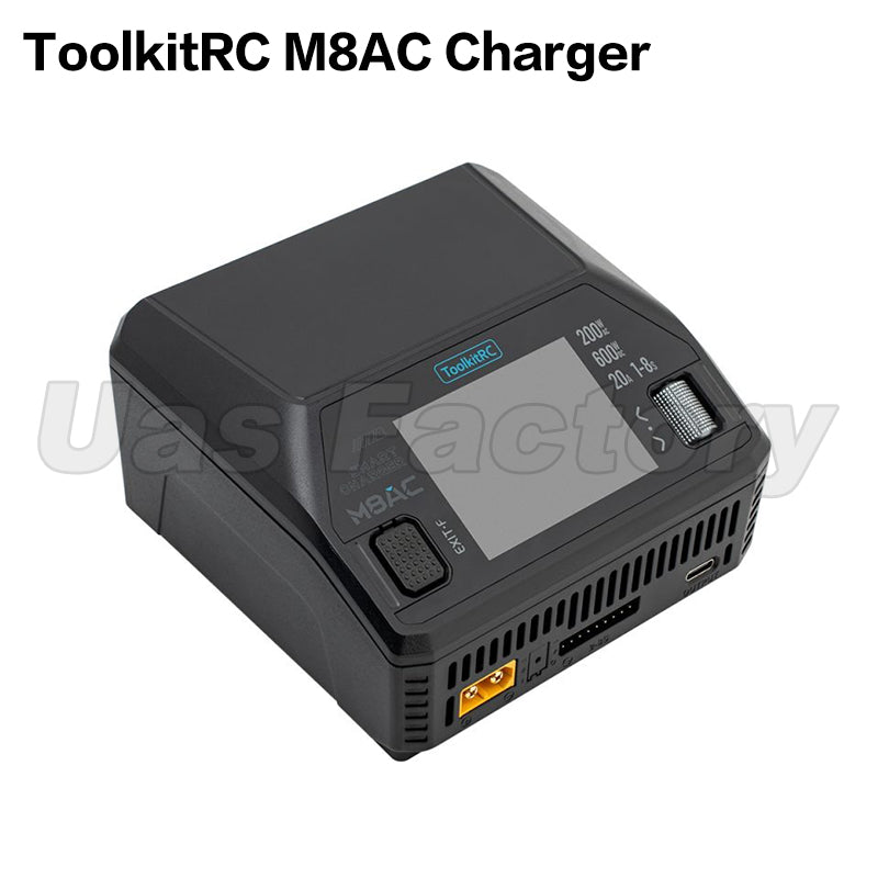 ToolkitRC M8AC Charger
