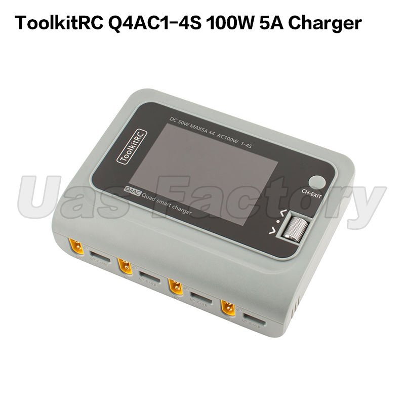 ToolkitRC Q4AC1-4S 100W 5A Charger