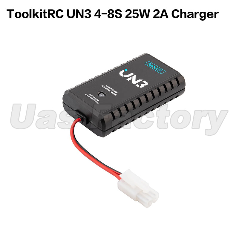 ToolkitRC UN3 4-8S 25W 2A Charger